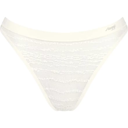 Sloggi FREE Evolve String Lace Dames Onderbroek - WIT