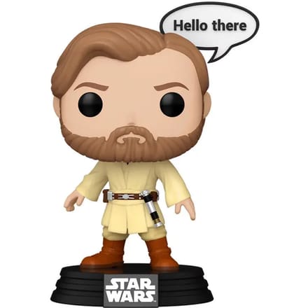 POP! Figures ! Star Wars Sayings - 781 Obi Wan Kenobi Speelpoppen