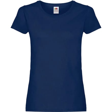 Dames-T-shirt Fruit of the Loom Original