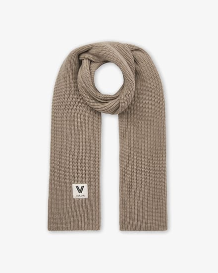 VIA VAI Dee Bryce Beige Sjaal dames