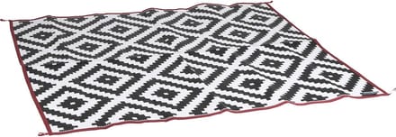 Bo-Camp - Urban Outdoor - Chill mat - Lewisham - M - Zwart/Wit