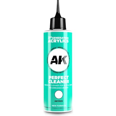 Perfect Cleaner 250 ml - AK-Interactive - AK-11505