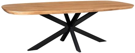 Starfurn - Eettafel Madison - Bruin - 100x200x76 cm
