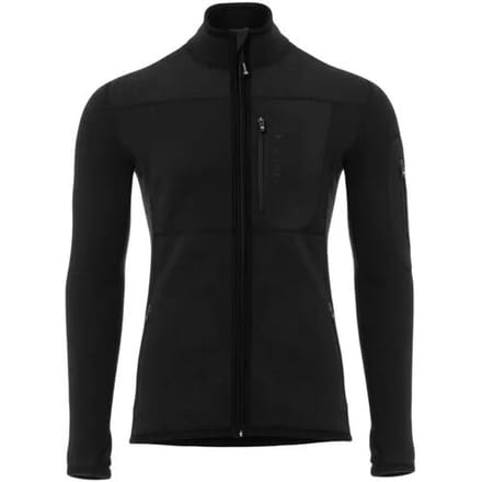 Aclima FleeceWool Jacket M's (Maat - M, Kleur - Jet Black)