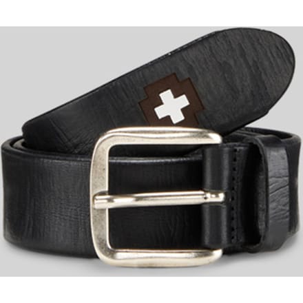 Strellson Riem Leder - Jongens - 90 cm - black