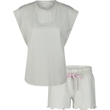 By Louise Dames korte pyjama set shortama sun&dreams