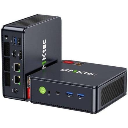 GMKtec M6 Ultra | AMD Ryzen 5 7640HS | 32GB | 1TB | Windows 11 Pro