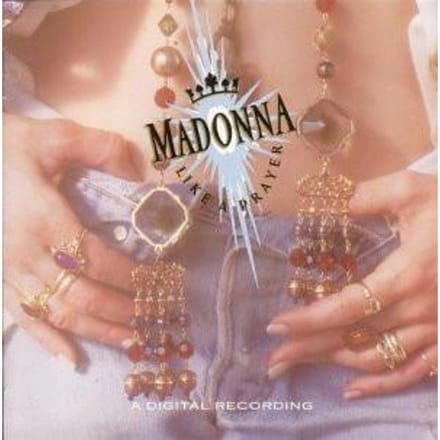CD MADONNA  Like A Prayer CD25844 Sire 1989 Canada Dance  Electronica Occasion