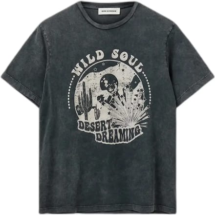 Dames-T-shirt Sofie Schnoor Zenasw Wild Soul