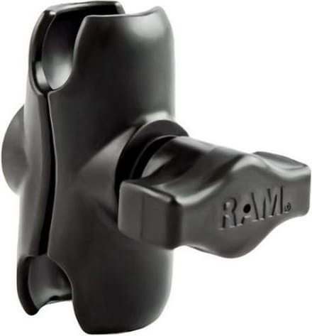 RAM Mounts klemarm kort 60 mm voor B-type 1" kogelbasis