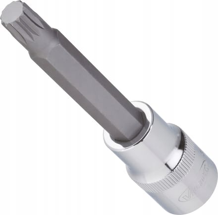 Vigor V2060 Veeltand (XZN) Dopsleutel-bitinzet 12 mm M12 1/2 (12,5 mm)