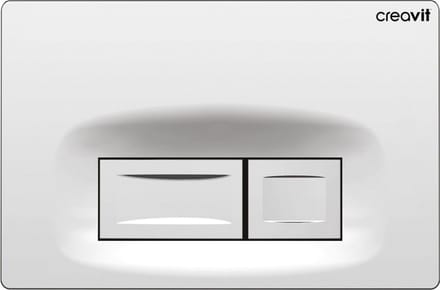 Creavit bedieningspaneel – chroom