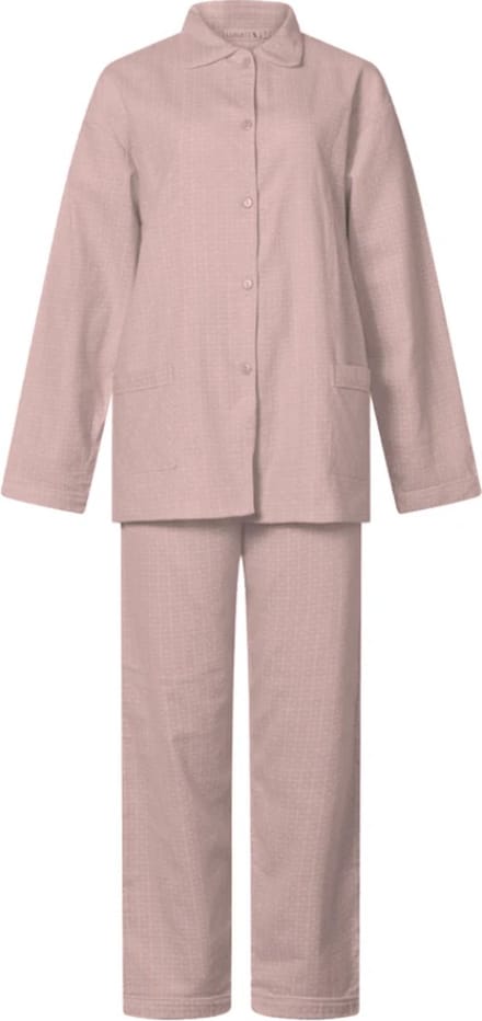 Lunatex flanel dames pyjama - Winter Coloured