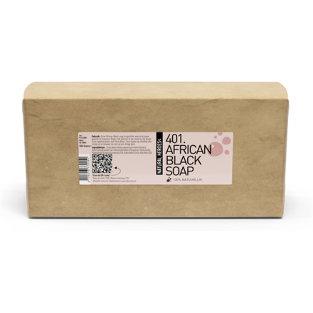 Natural Heroes African Black Soap (100% natuurlijk) - 1000 gram