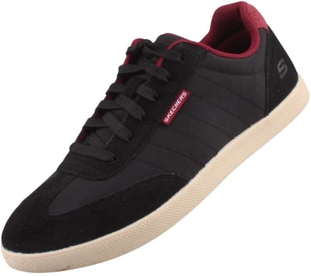 Skechers Placer Vinson herentrainers zwart