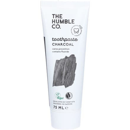 The Humble Co. Dentifrice Naturel Charbon Actif 75 Tandpasta
