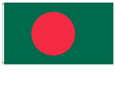 Go Go Gadget - Vlag - 90x150cm - Bangladesh