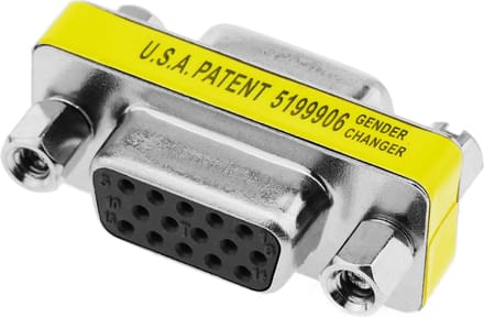 BeMatik - Mini VGA-adapter (HD15H-HD15H)