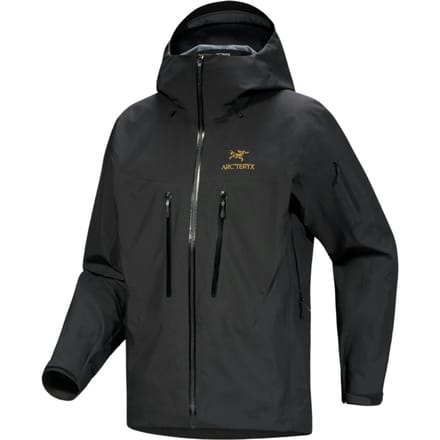 Arc'teryx Alpha SV Jacket Heren (Maat - M, Kleur - 24K Black)