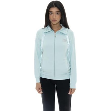 Capuchon sweaters Leone 1947 Woman Full Zip Spring Vibes