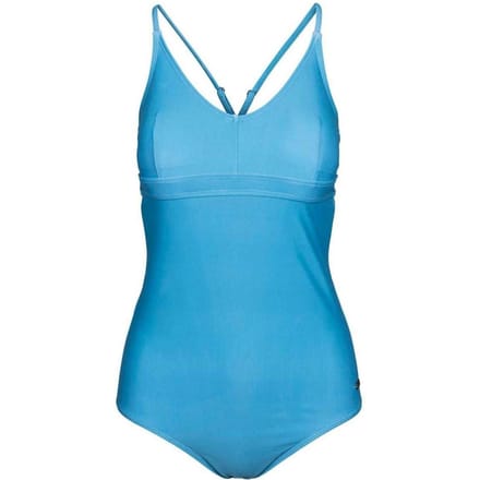 Roxy Dames/dames zwempak uit één stuk (Blauw)
