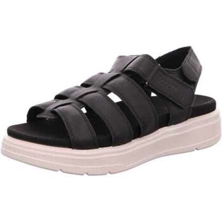 Sandalen met sleehak Legero -