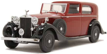Rolls-Royce Phantom III SDV Mulliner - 1:43 - Oxford