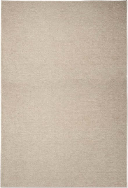 Laagpolig vloerkleed - Lush crème 100x200