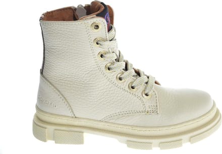 Develab - 42702 - Half-hoog - Kleur: Wit/beige - Maat: 30