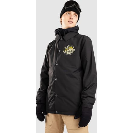 Empyre Downpour Jas zwart