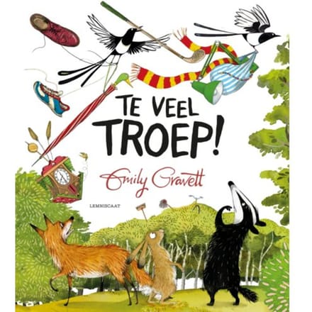 Te Veel Troep - Emily Gravett