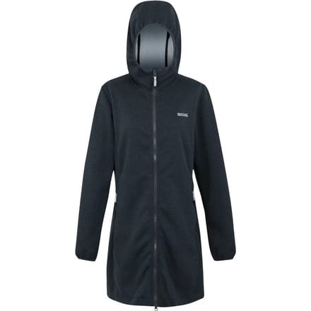 Bloomfield Long Line Fleece met volledige ritssluiting