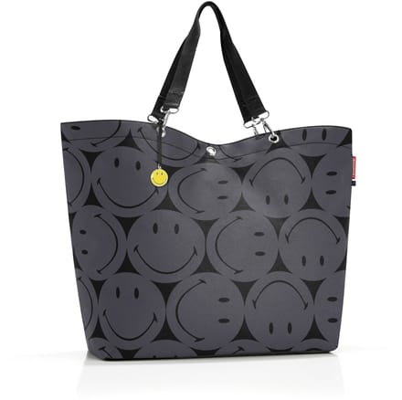 Reisenthel Shopper XL Strandtas - Shopper - 35L - Smiley® Grijs