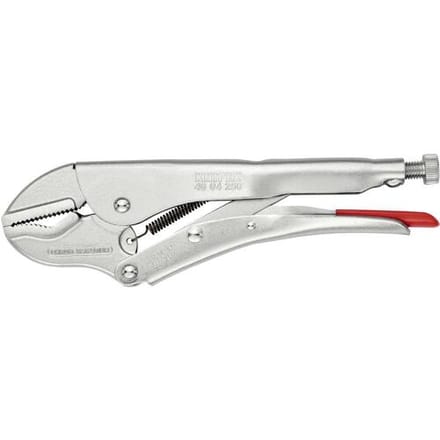 Knipex 40 04 250 Griptang Recht met uitsparing voor prisma 0 - 35 mm 250 mm