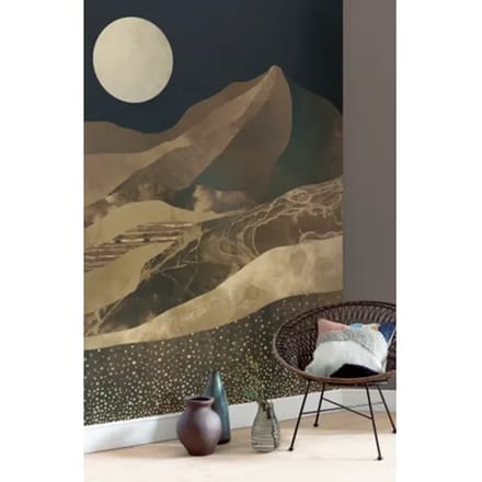 Fotobehang - Mountain Spike 200x280cm - Vliesbehang