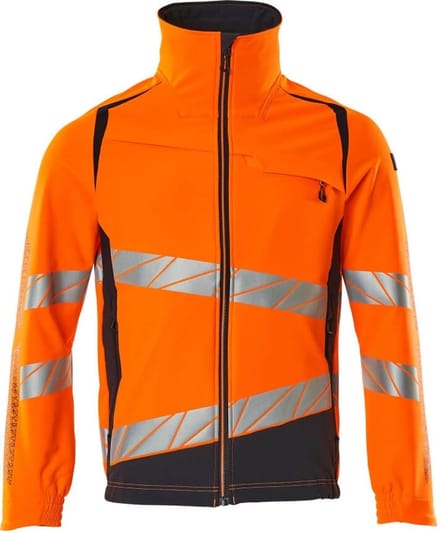 Mascot Accelerate Safe Jas 19009-511 - hi-vis oranje/donkermarine - L
