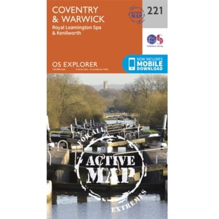 Coventry And Warwick, Royal Leamington Spa And Kenilworth - Ordnance Survey