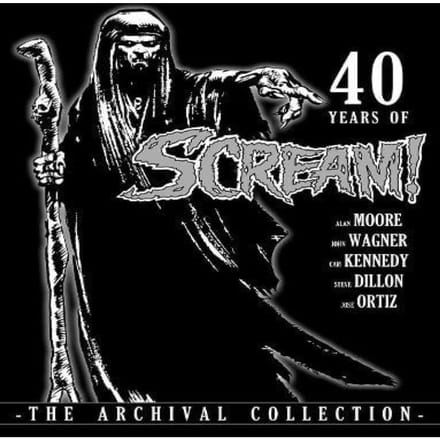 40 Ans de Scream par Gerry FinleyDay Livre relié 9781837861071