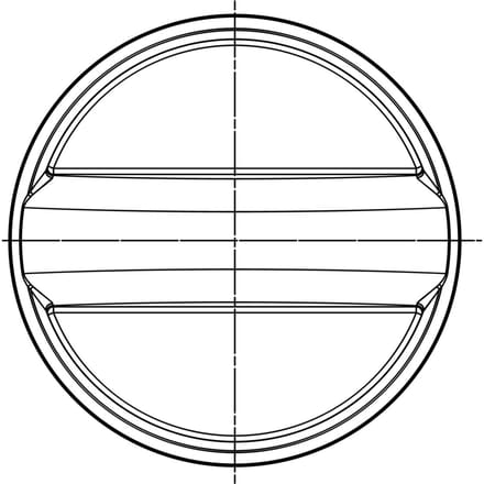 AEG thermostaatknop, zijdescherm, 2062986159