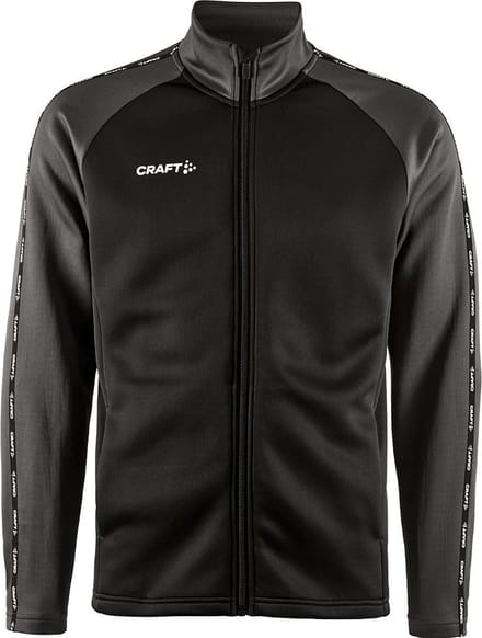 Craft Squad 2.0 Polyestervest Heren - Zwart / Antraciet | Maat: XXL