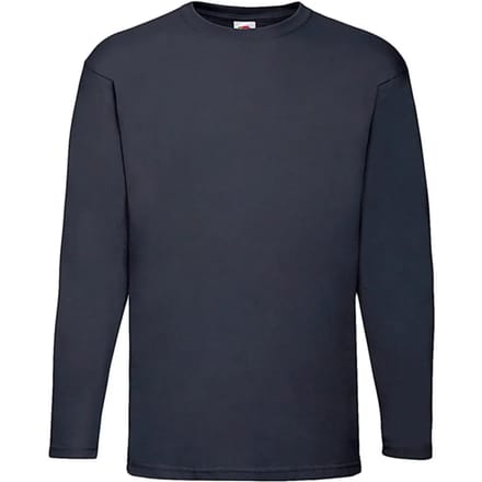 Longsleeve T-shirt Fruit of the Loom Valueweight
