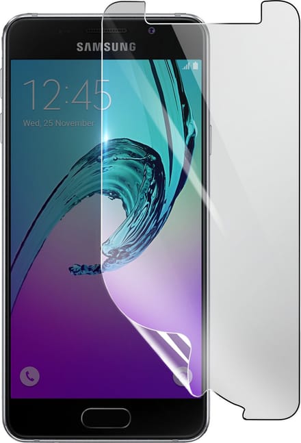 3mk, Geschikt voor Samsung Galaxy A3 2016, Schokbestendige Hydrogel Screenprotector, Transparant