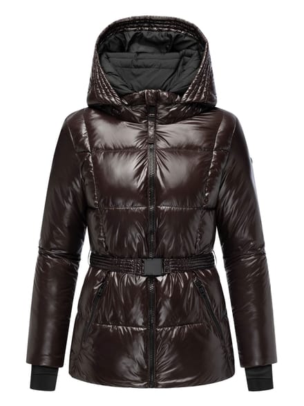 Marikoo Eisglanz dames winterjas – stijlvol, warm & functioneel
