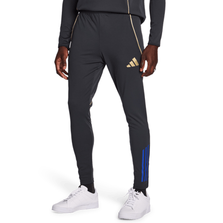 Adidas Olympic Lyon Broeken Heren - Grijs - Maat M - Poly Fleece