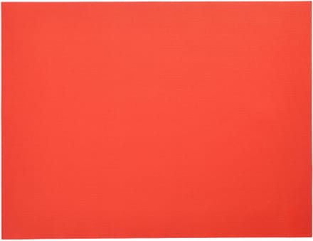 100 Placemats, papier 30 cm x 40 cm rood