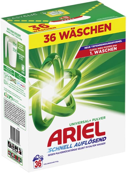 Ariel Waspoeder Universal+ - 1,98 kg