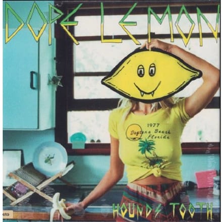 Dope Lemon - Hounds Tooth (LP) (Coloured Vinyl)
