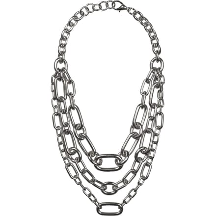 Aleva' Bijoux - ketting - 471301 - zilver