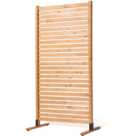 Paravent en bois 36  x 76  Paravent d'extérieur autoportant