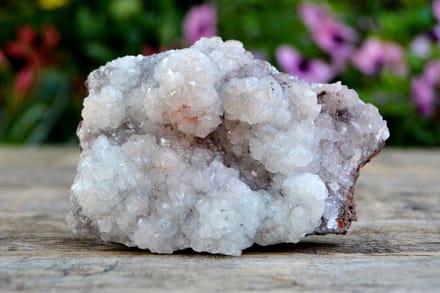 Hemimorfiet kristallen op matrix - 429 gram